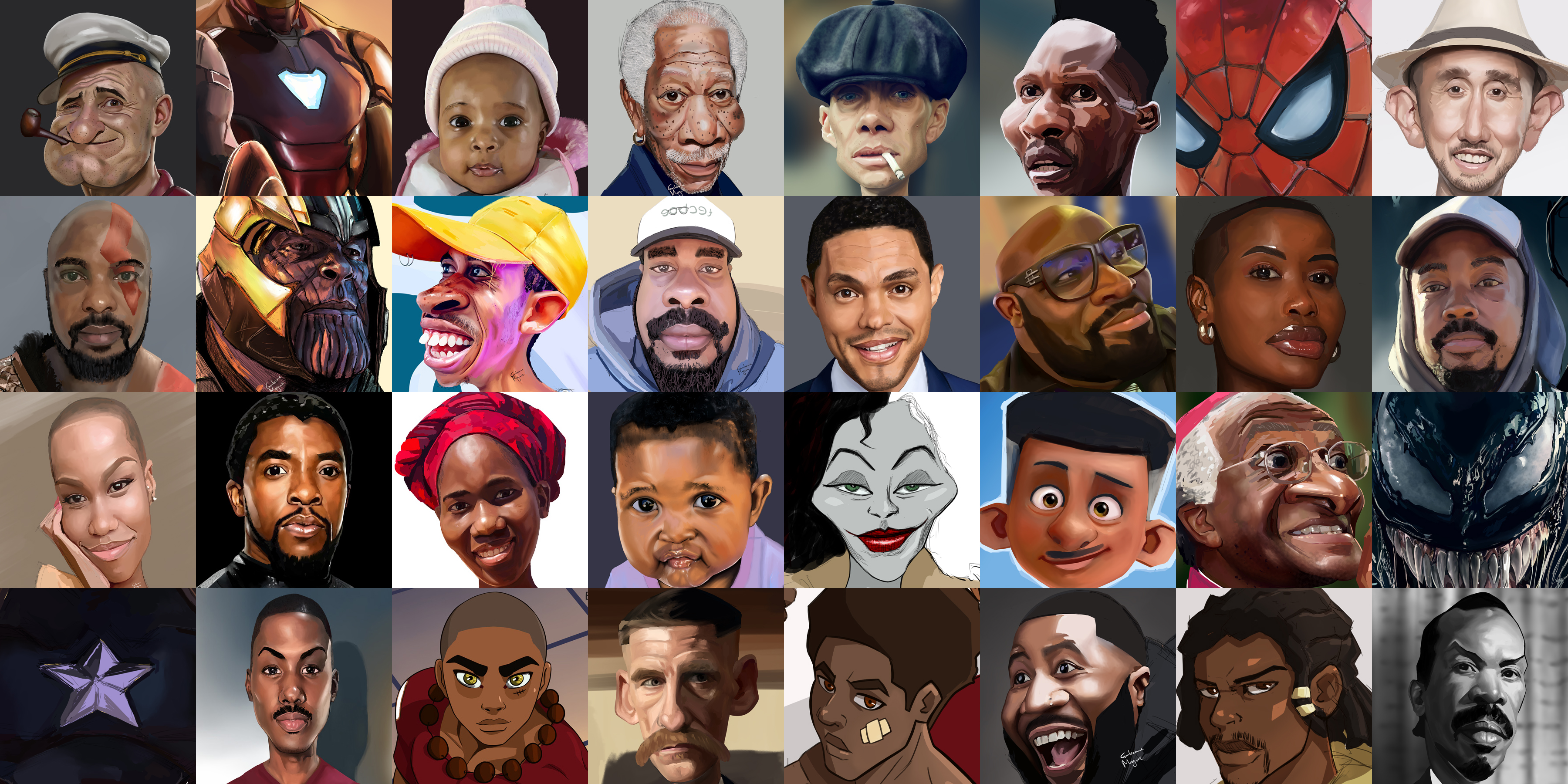 Tecboe storytelling artwork